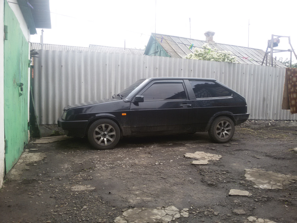 Фото в бортжурнале Lada 2108