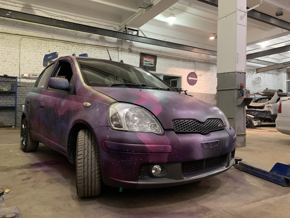 Photo from the logbook Toyota Vitz (10)