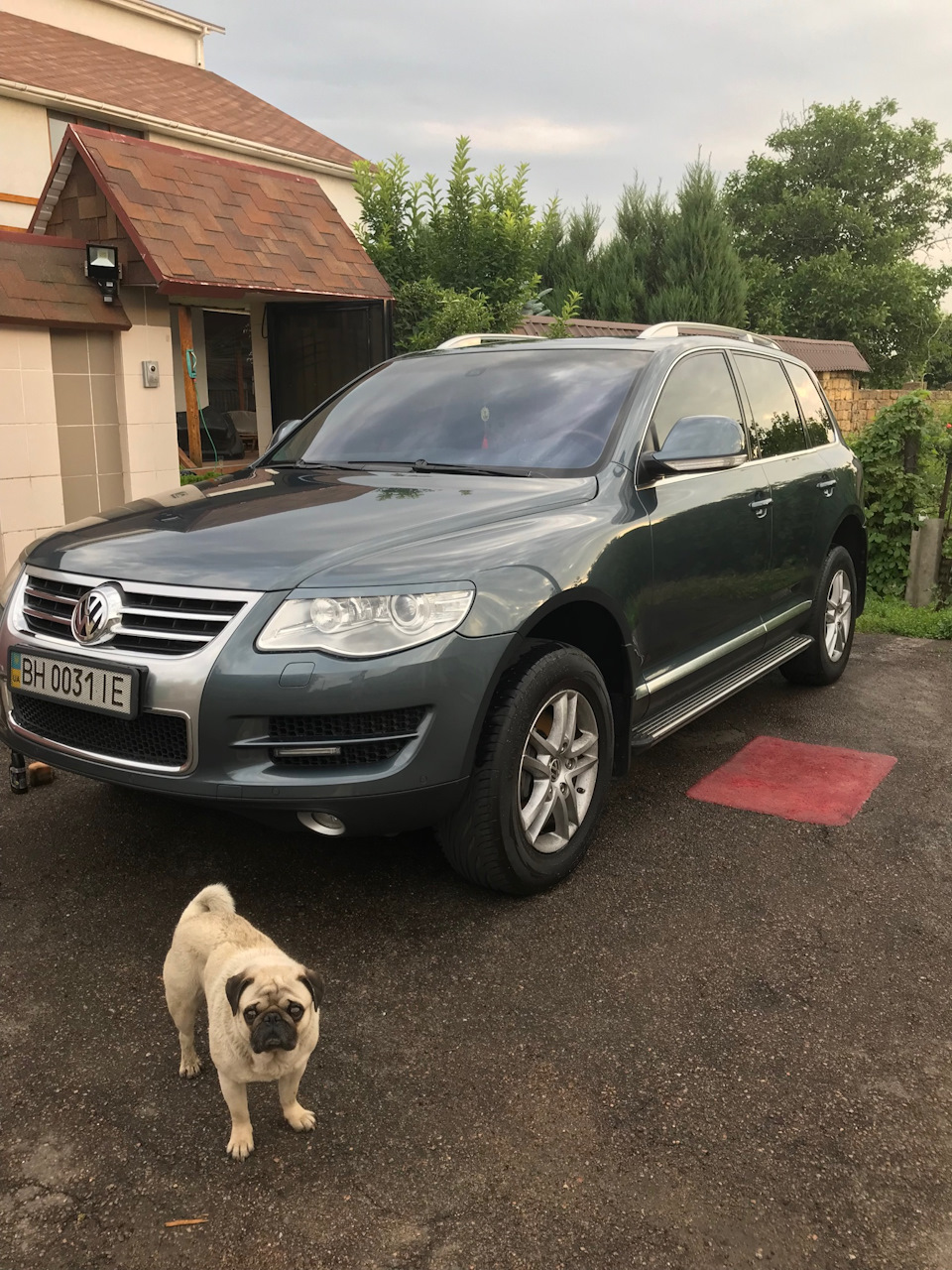 Фото в бортжурнале Volkswagen Touareg (1G)