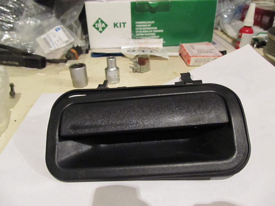 Фото в бортжурнале Opel Frontera A Basic