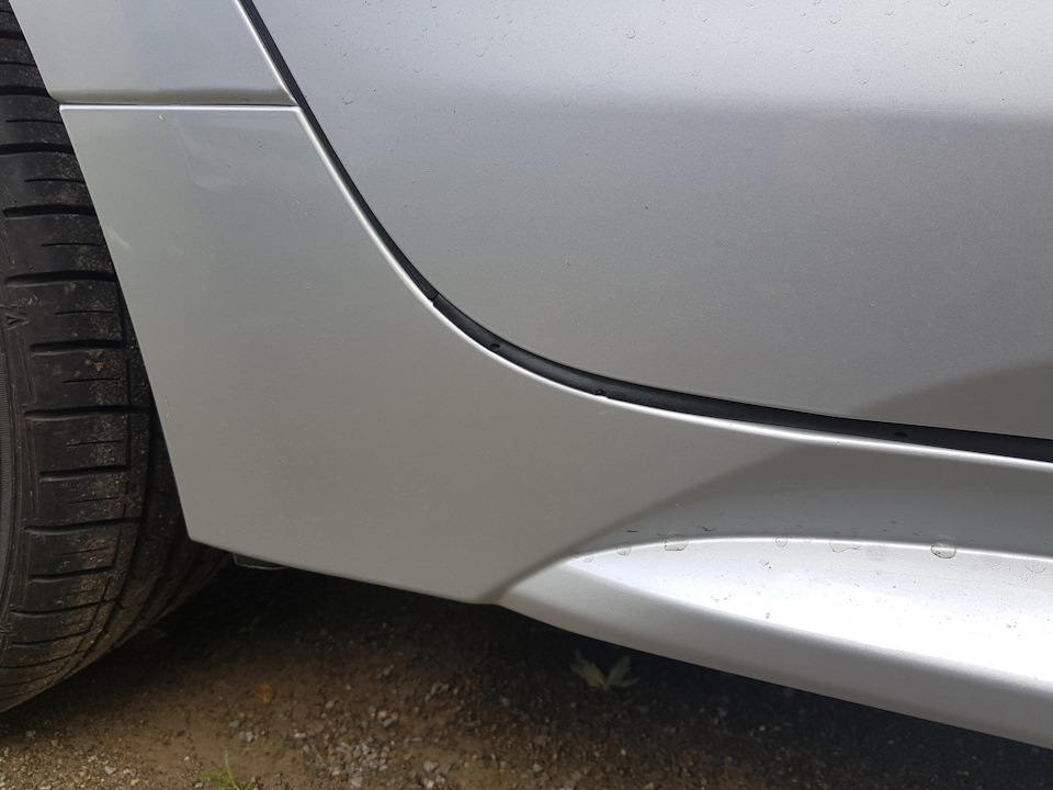 Photo from the logbook Toyota Corolla Touring