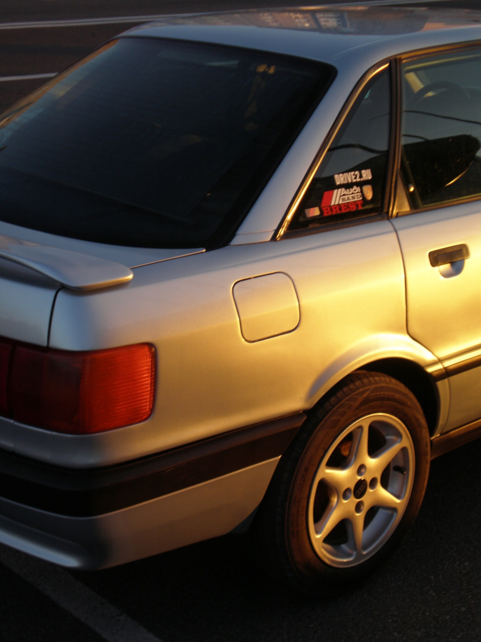 Фото в бортжурнале Audi 80 (B3)