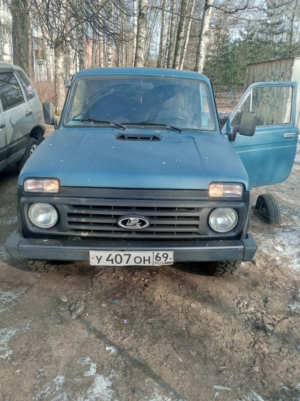 Фото в бортжурнале Lada 4x4 3D
