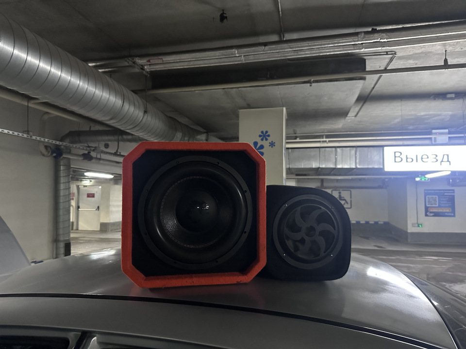 Новый автозвук в Капельку (ч.3 Финал) — Mazda Capella VI бензин, 1