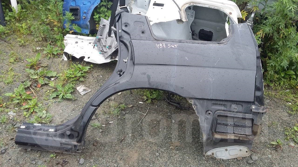 Фото в бортжурнале Subaru Forester (SG)
