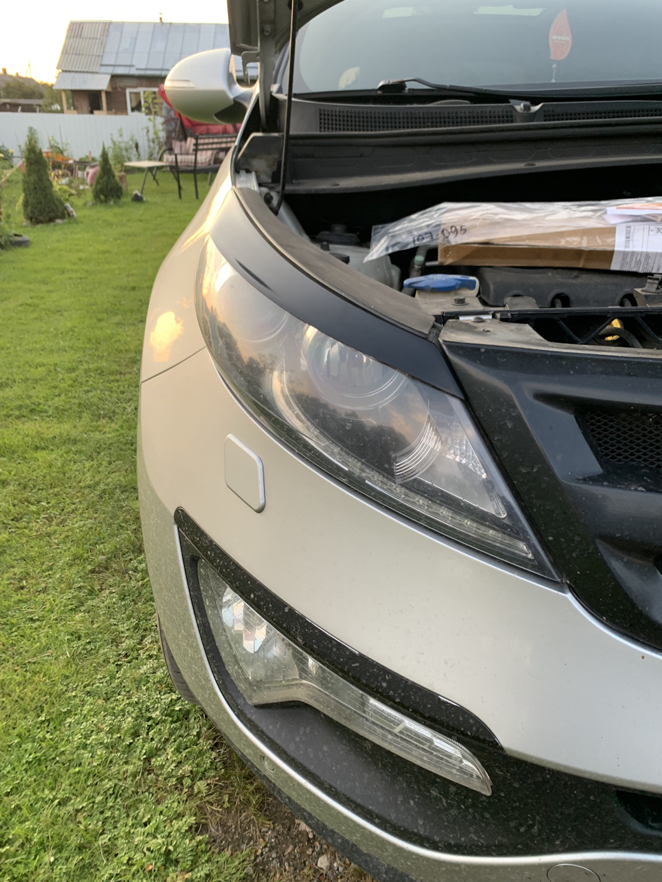 Фото в бортжурнале KIA Sportage (3G)