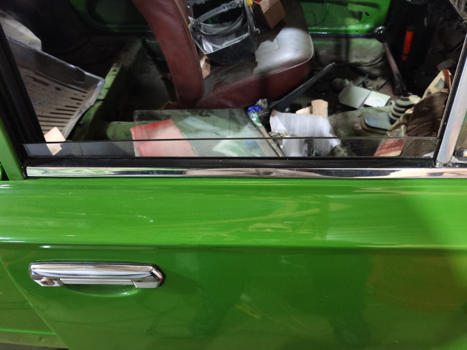 начинает вырисовываться красивое. — Lada 21021
