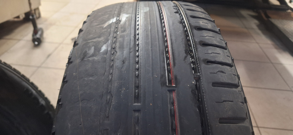 Фото в бортжурнале Volkswagen Tiguan (1G)