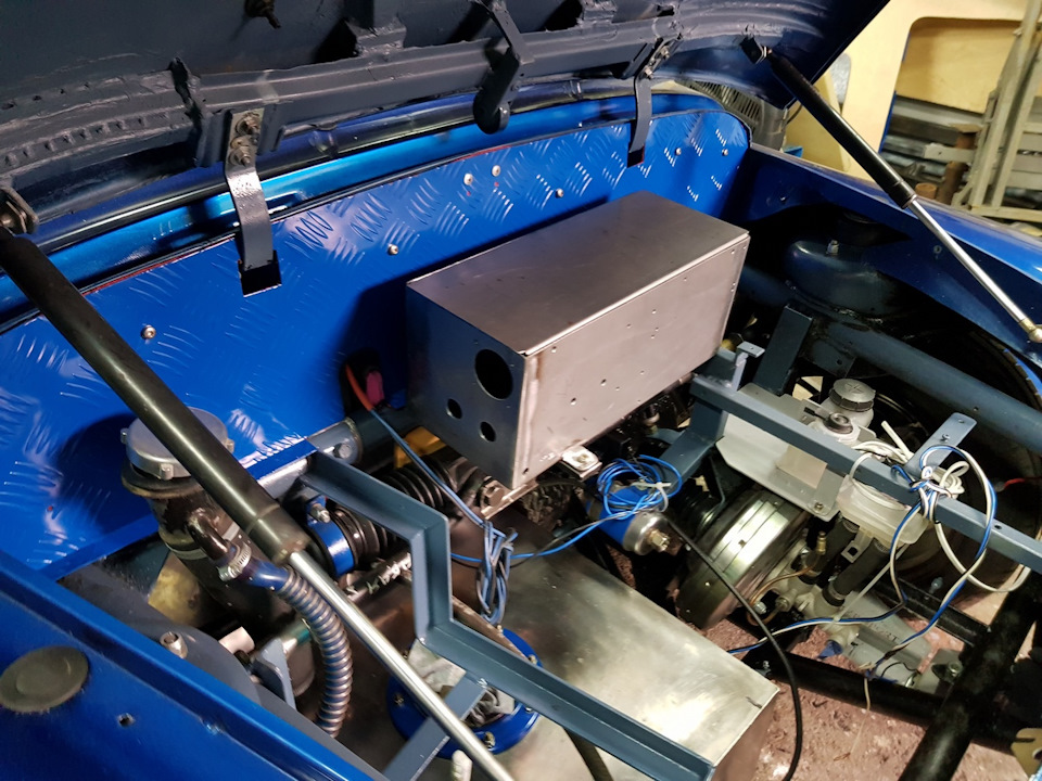 Photo from the logbook ZAZ 965