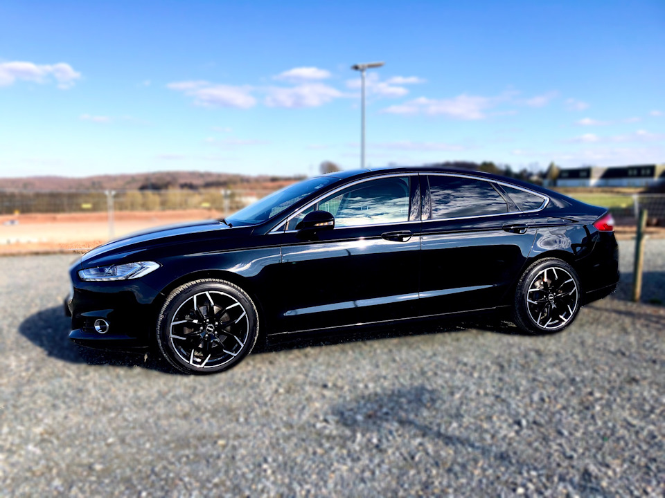 Фото в бортжурнале Ford Mondeo V