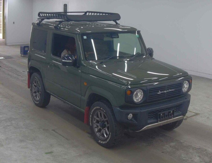 Купили SUZUKI JIMNY XC 4WD 2018 года — DRIVE2