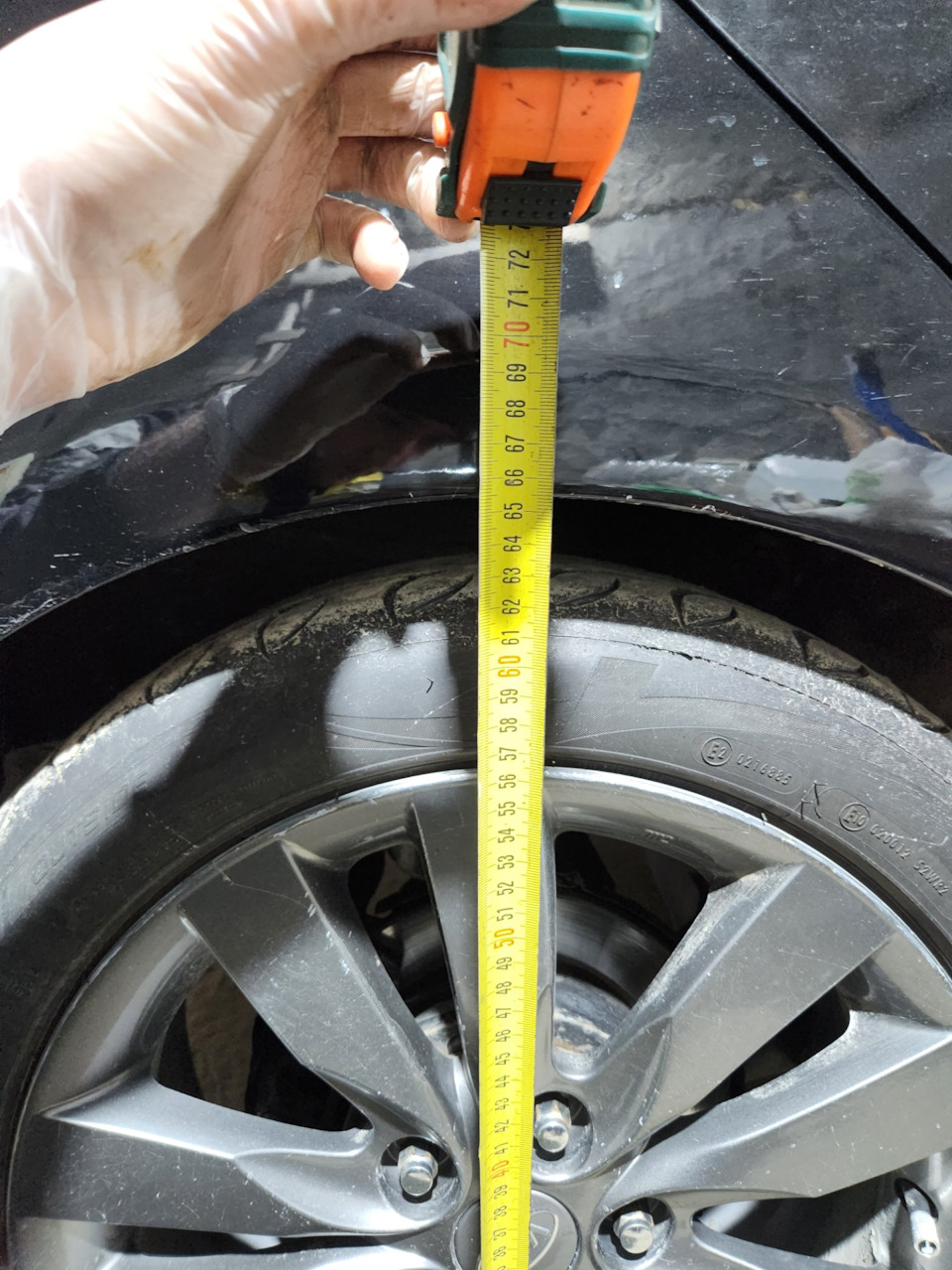 Фото в бортжурнале KIA Cerato (2G). Запчасти на фото: 515253