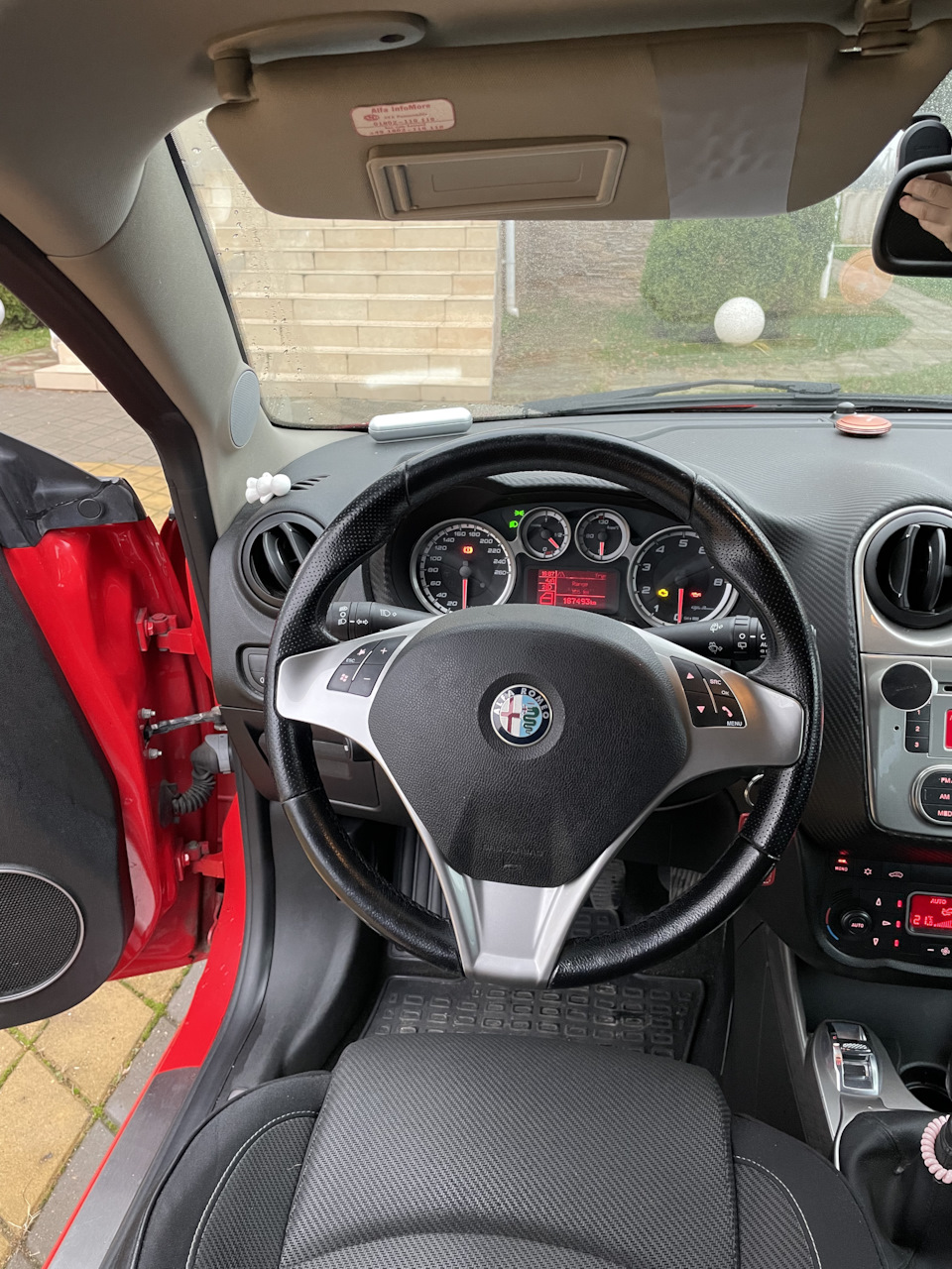 Фото в бортжурнале Alfa Romeo MiTo