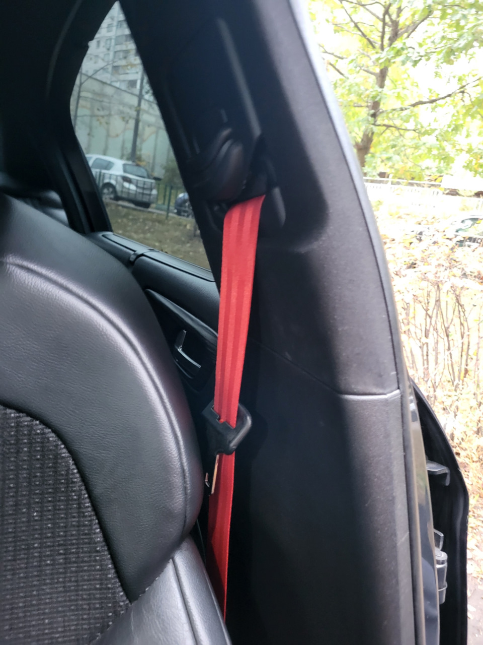 Photo from the logbook Citroen C5 (2G)