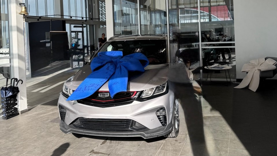 Geely Coolray Малышка