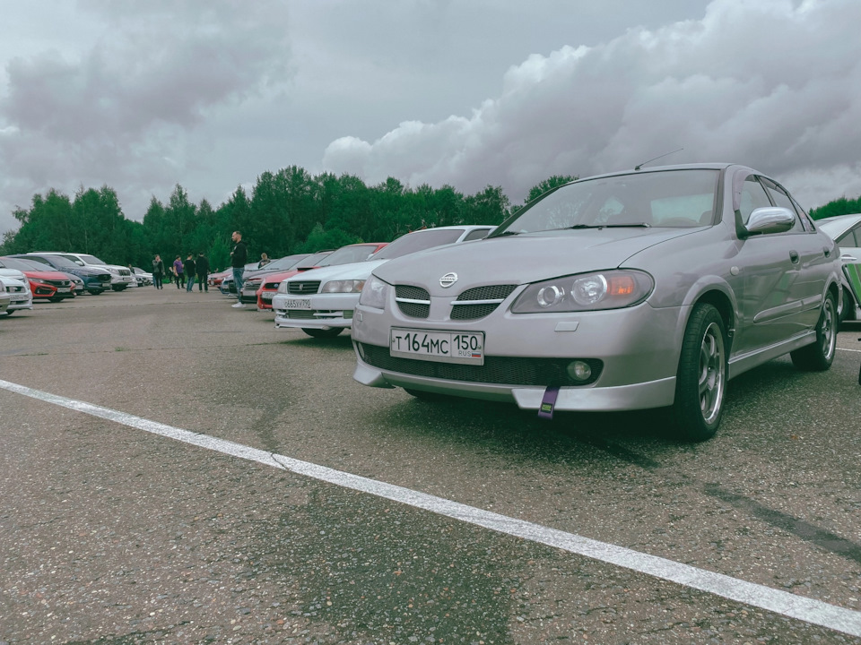 Пока катаемся так — Nissan Almera II (N16)