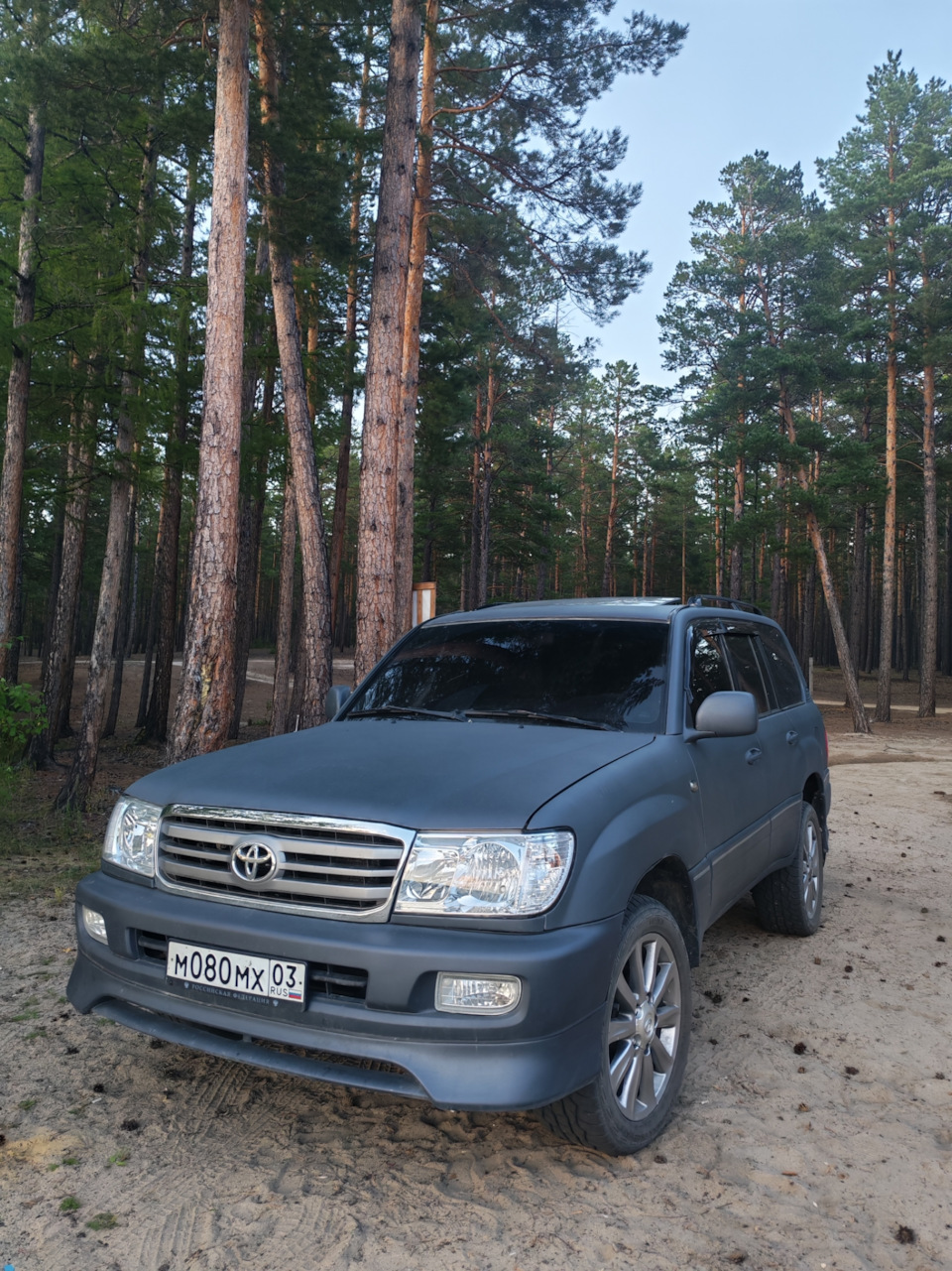 Фото в бортжурнале Toyota Land Cruiser 100