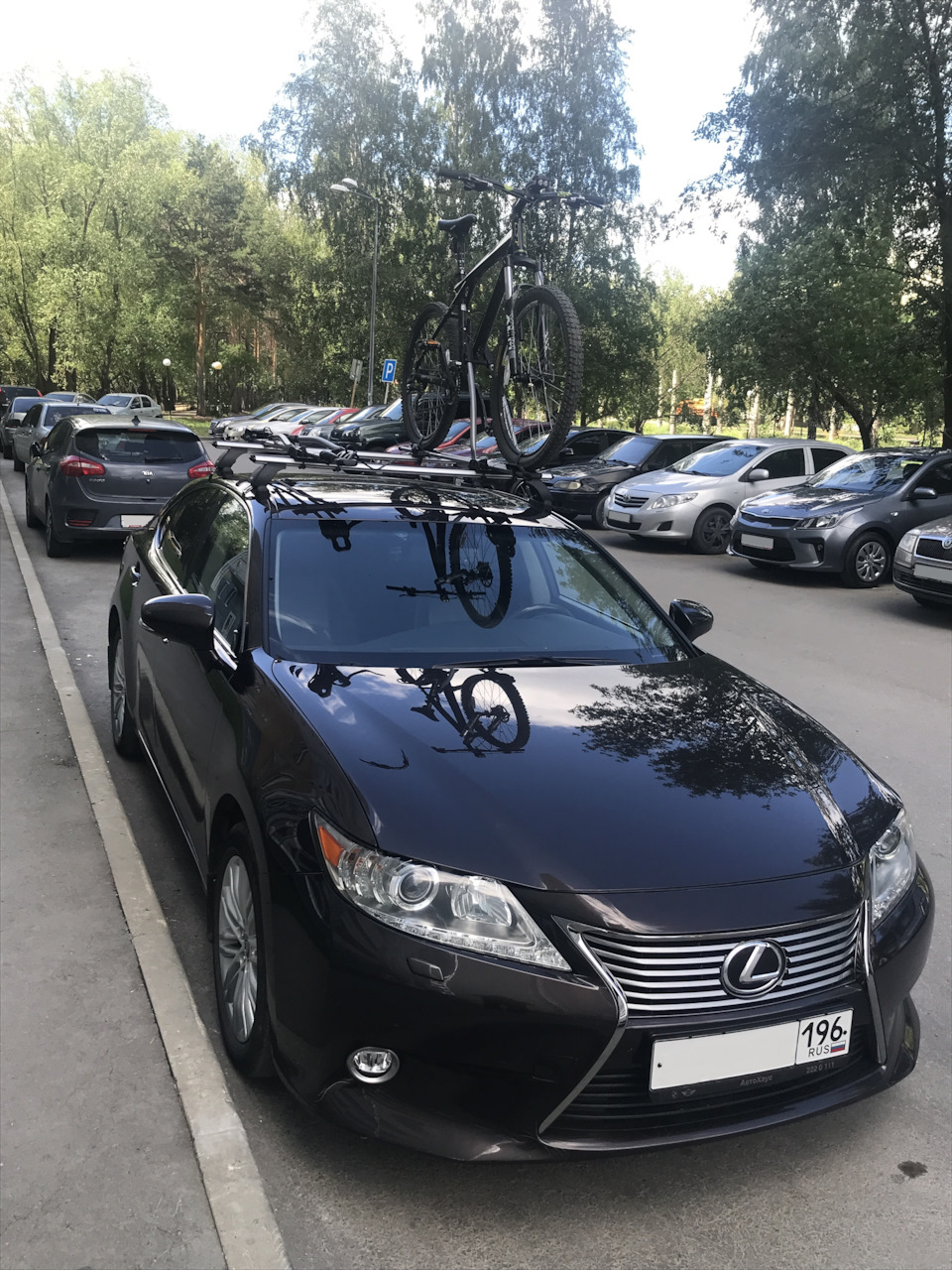 Фото в бортжурнале Lexus ES (XV60)