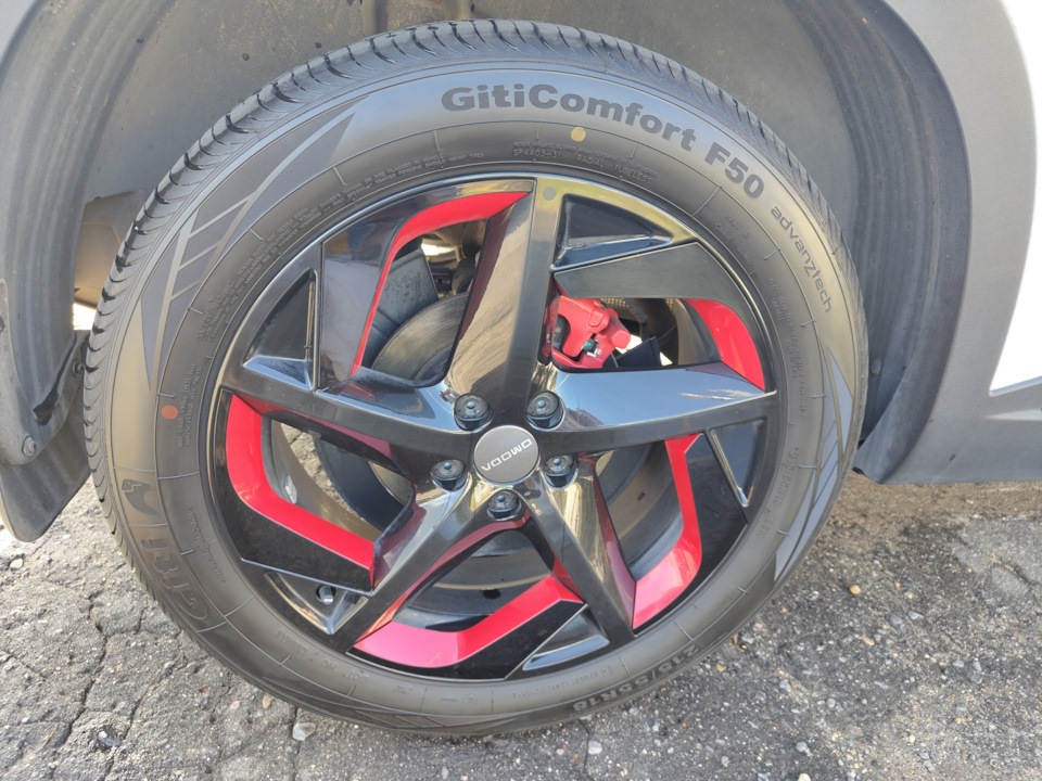 Фото в бортжурнале Omoda C5 (1G)