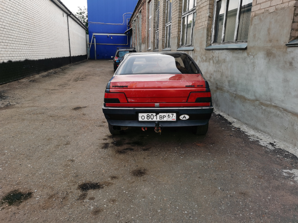Фото в бортжурнале Peugeot 405