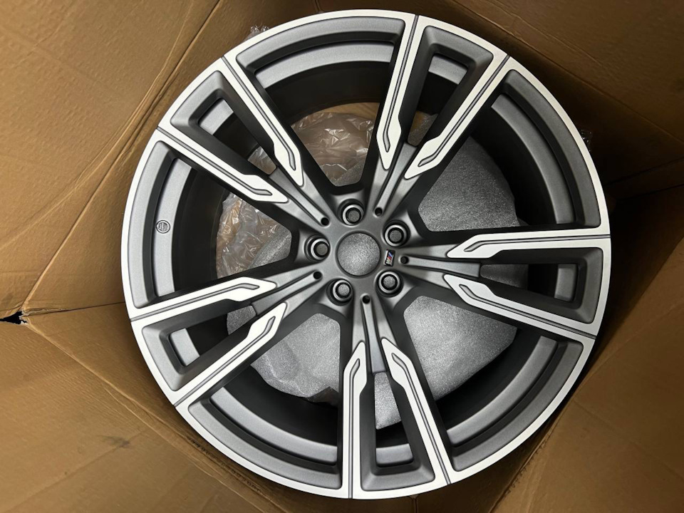 Фото в бортжурнале BMW X5 (G05)