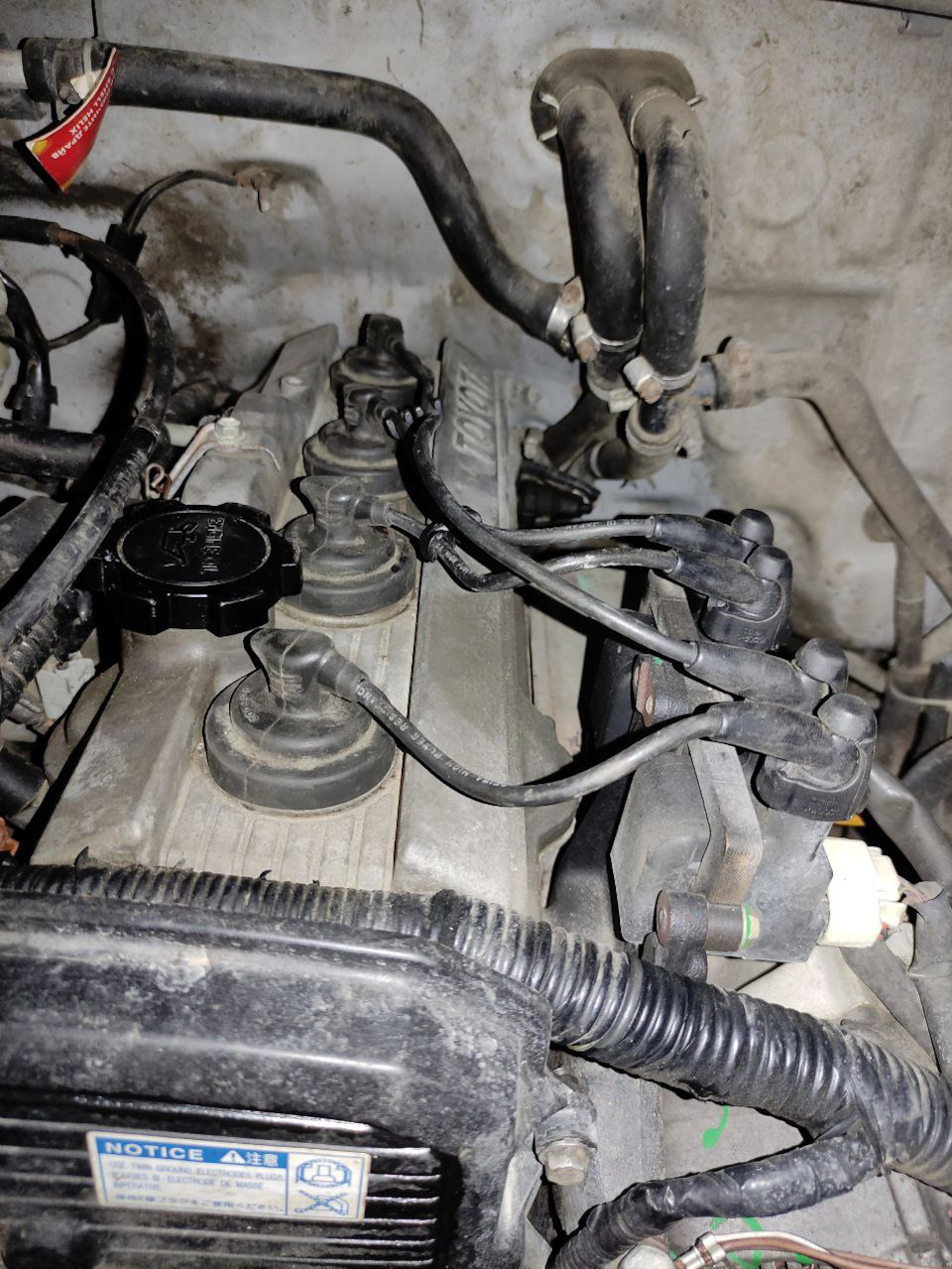 Фото в бортжурнале Toyota Lite Ace Noah