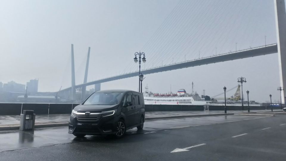 Honda Stepwgn Степаныч