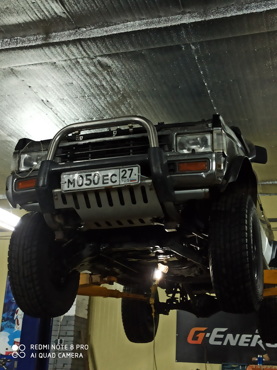 Фото в бортжурнале Nissan Terrano I