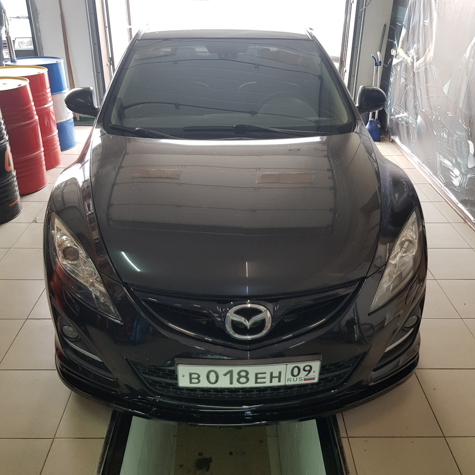 Фото в бортжурнале Mazda 6 (2G) GH