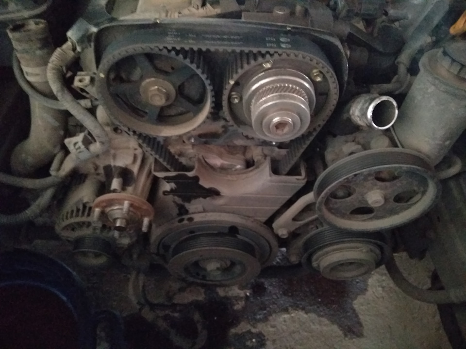 Photo from the logbook Toyota Chaser (100)