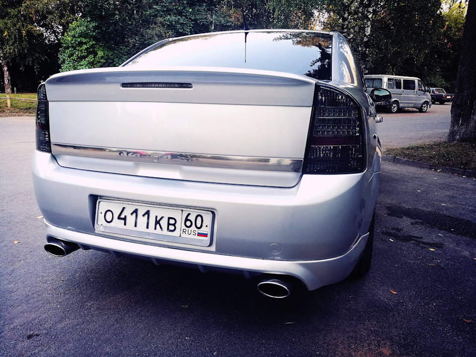 Фото в бортжурнале Opel Vectra C
