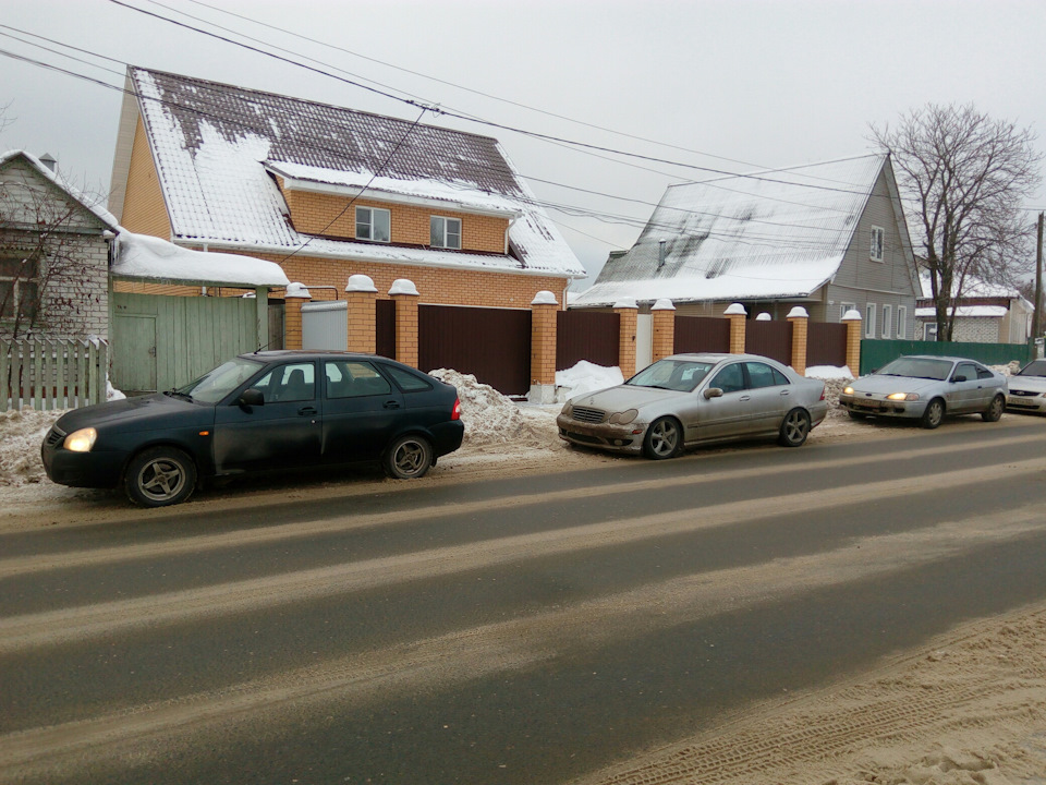 Фото в бортжурнале Lada Приора седан