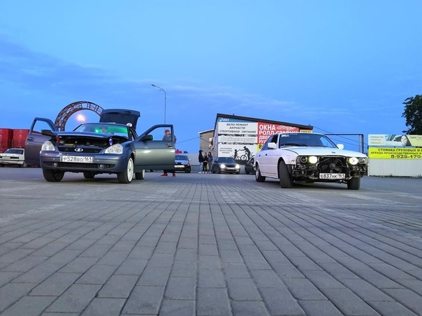 Фото в бортжурнале Lada Приора хэтчбек