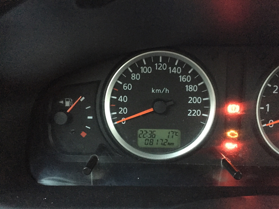 Фото в бортжурнале Nissan Almera II (N16)