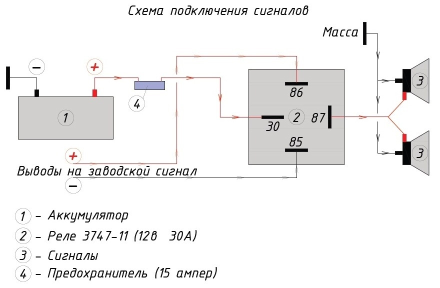 Схема подключения, которая предлагается продавцом — Toyota Corolla (140/150)
