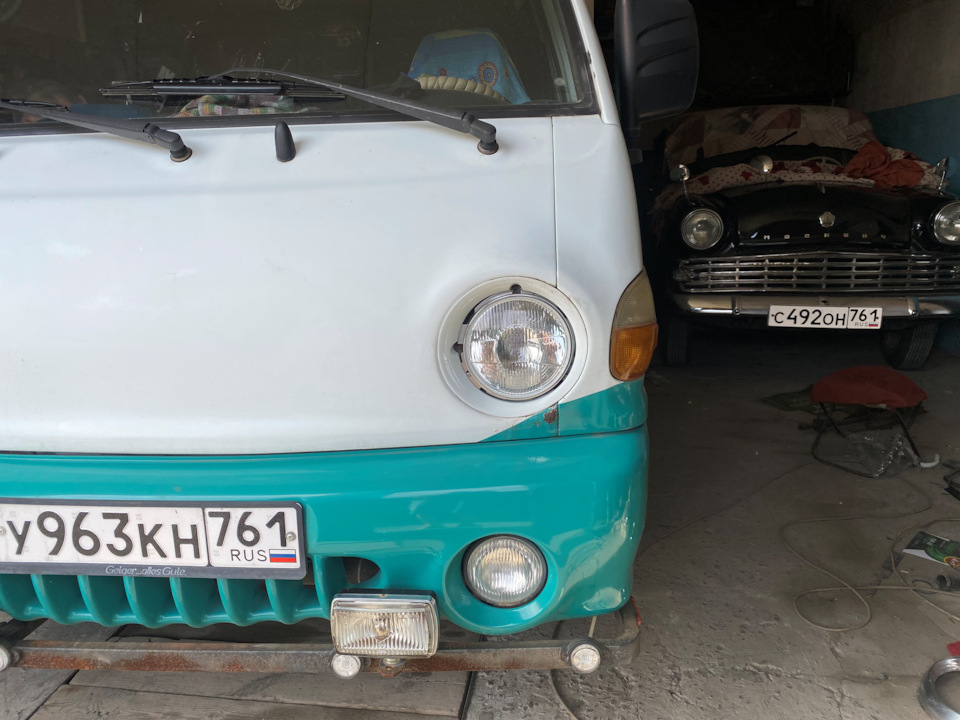 Фото в бортжурнале Hyundai Porter (3G)