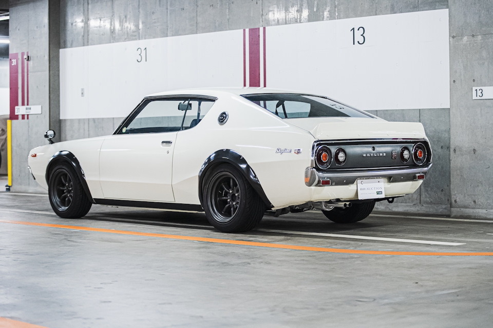 Nissan Skyline 2000 GT-R 1973 