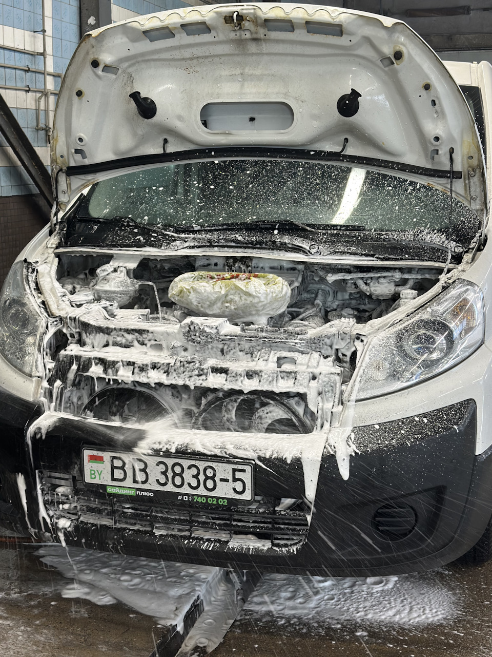 Фото в бортжурнале Peugeot Expert (2G). Запчасти на фото: AQ1740
