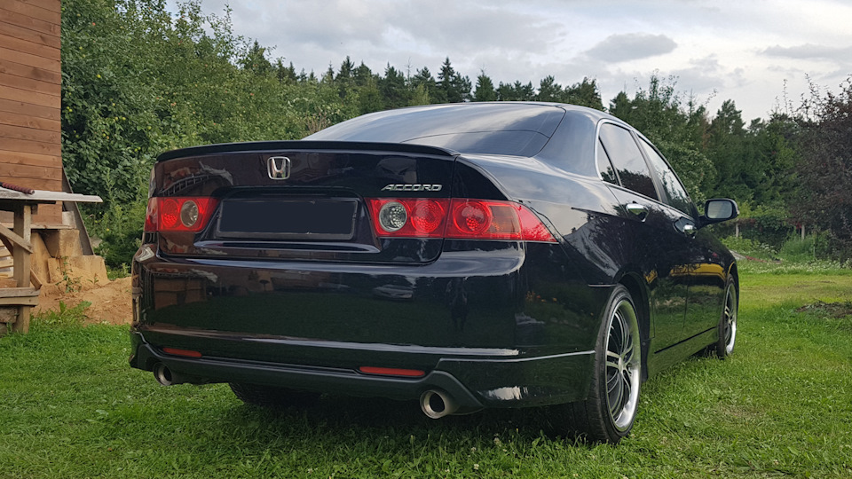 Honda Accord Черная Жемчужина