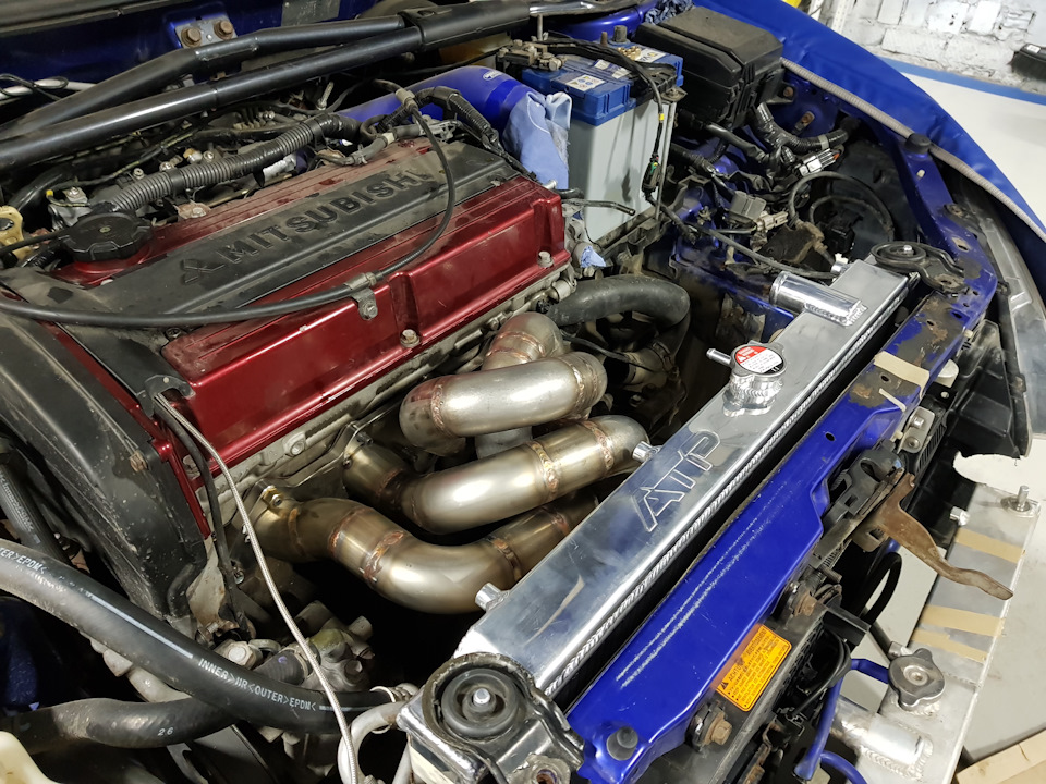 Фото в бортжурнале Mitsubishi Lancer Evolution VIII