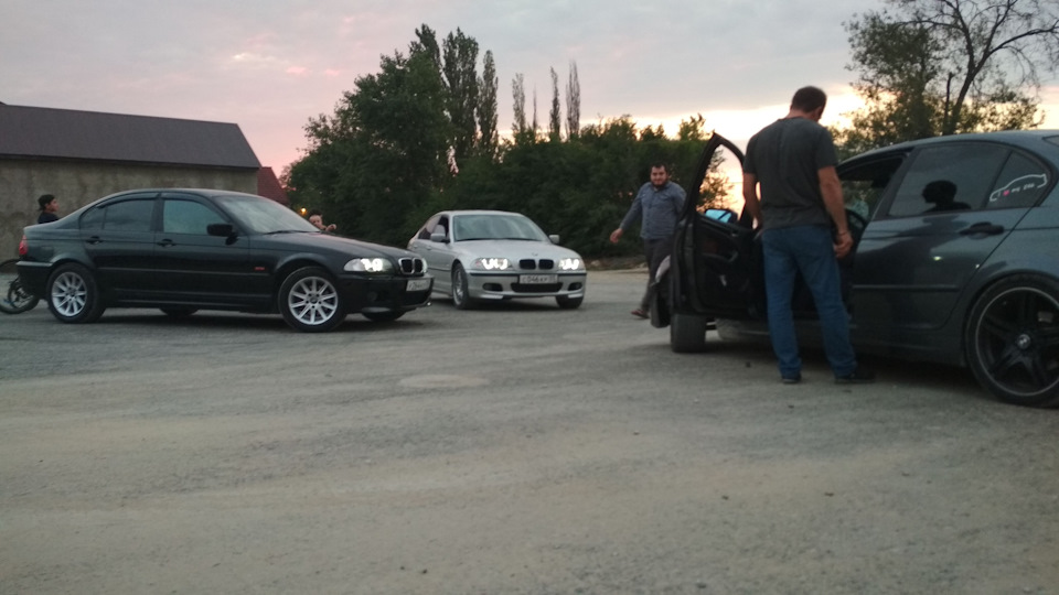 Photo from the logbook BMW 3 series (E46)