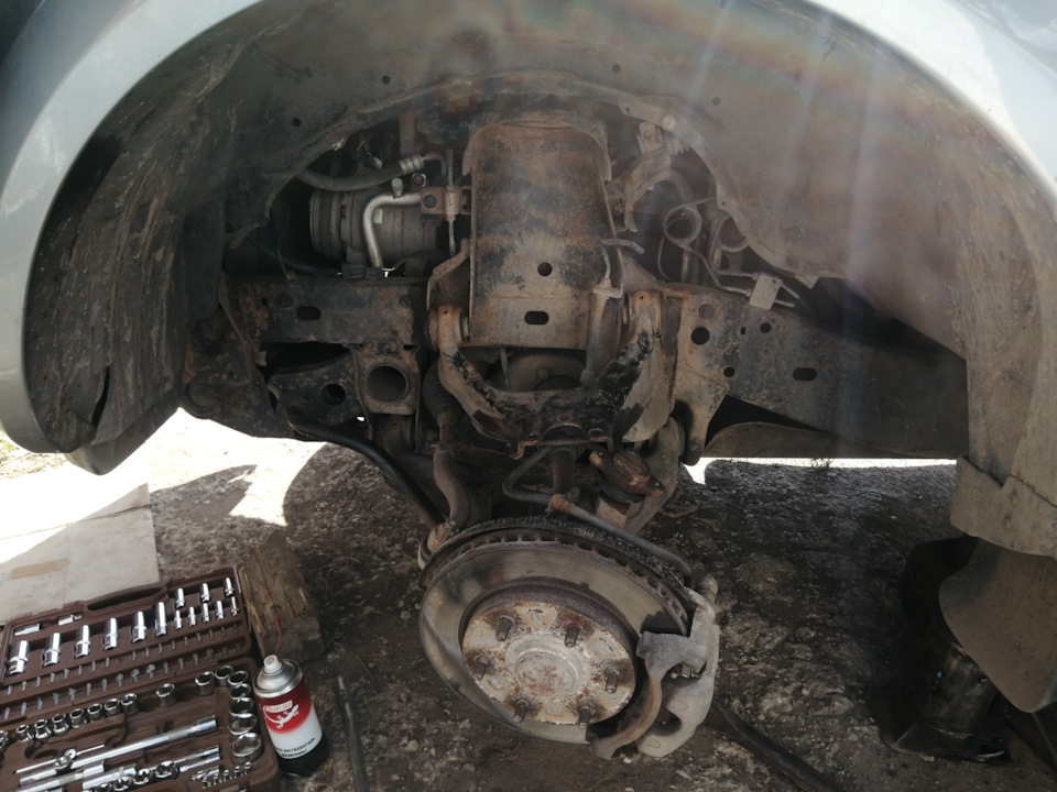 Фото в бортжурнале Mitsubishi L200 (4G)