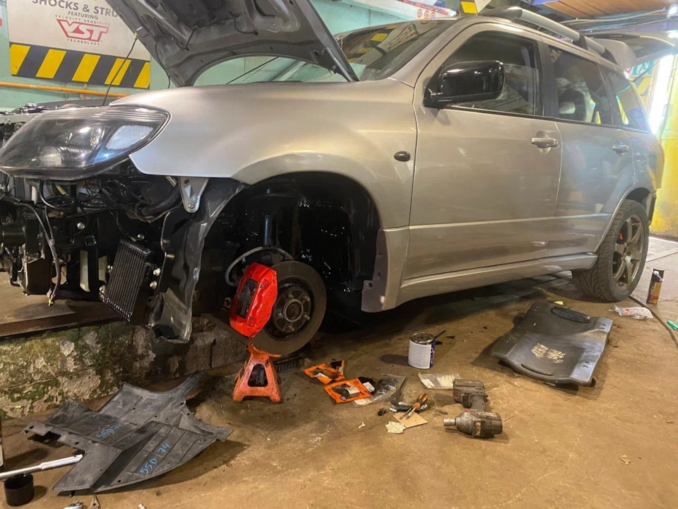 Фото в бортжурнале Mitsubishi Outlander (1G)