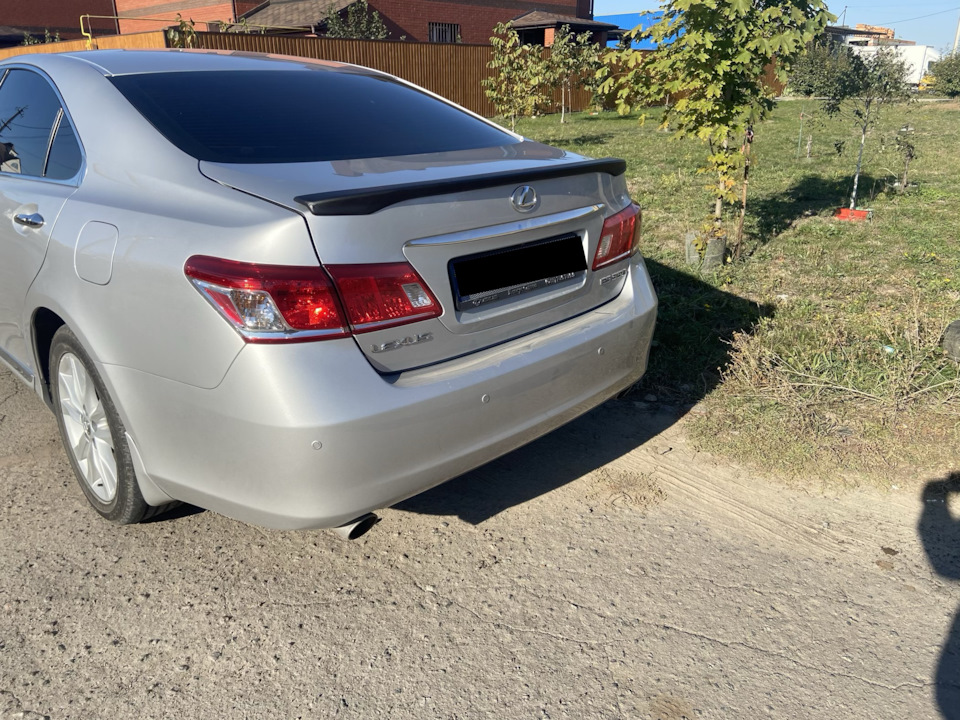 Фото в бортжурнале Lexus ES (XV40)