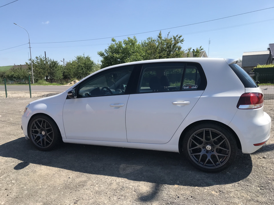 Вид сбоку — Volkswagen Golf Mk6
