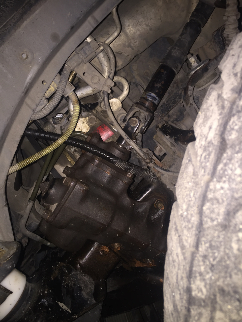 Фото в бортжурнале Mitsubishi Montero Sport (1G)
