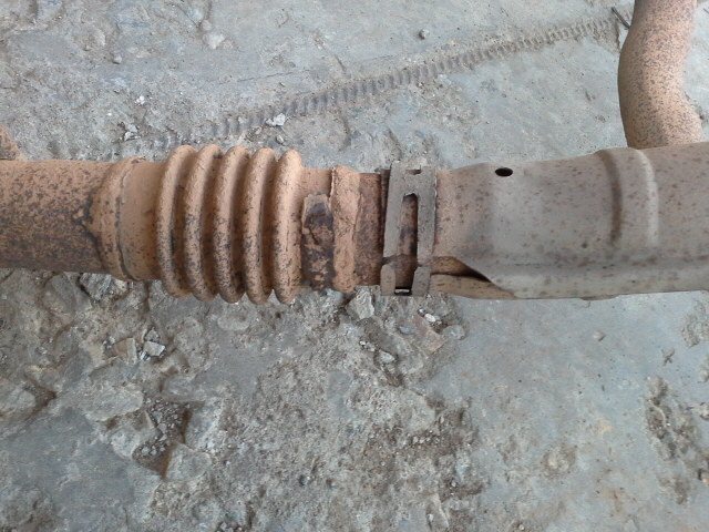 гофра — Toyota Land Cruiser 100