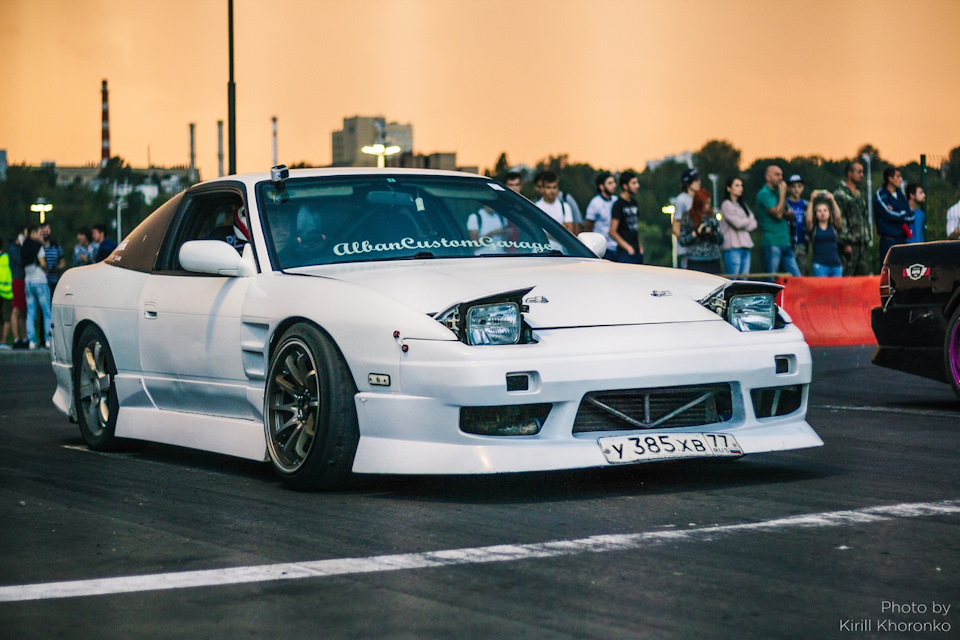 Фото в бортжурнале Nissan 180SX