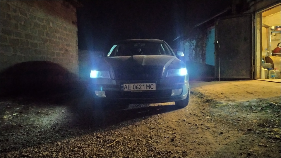 Мне нравится — Skoda Octavia A5 Mk2