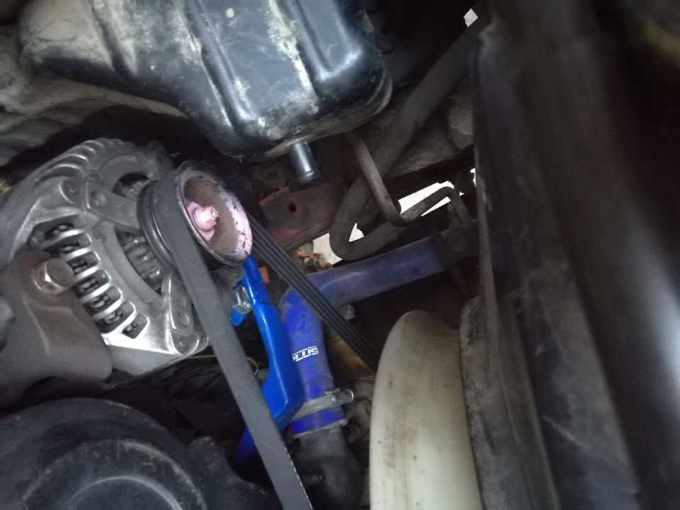 Фото в бортжурнале Toyota 4Runner (2G)